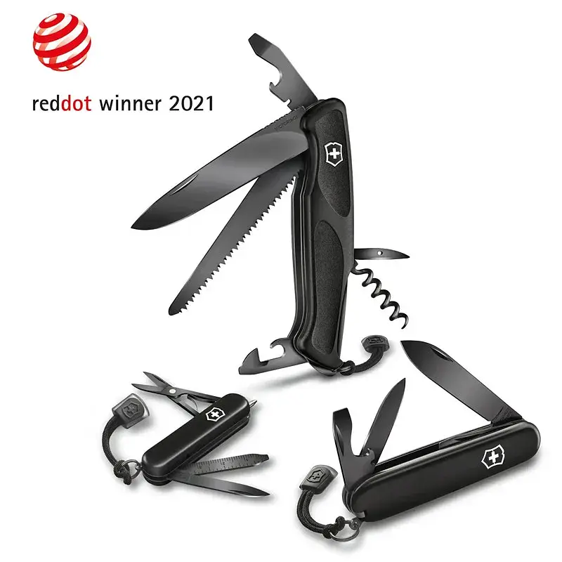 Ніж Victorinox RangerGrip 55 Onyx Black (0.9563.C31P) - фото 2