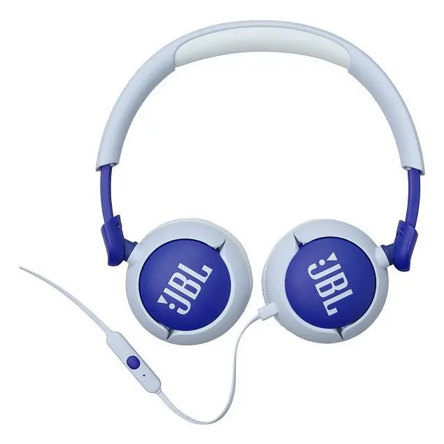 Навушники з мікрофоном JBL Junior 320 JBLJR320BLU Blue - фото 7
