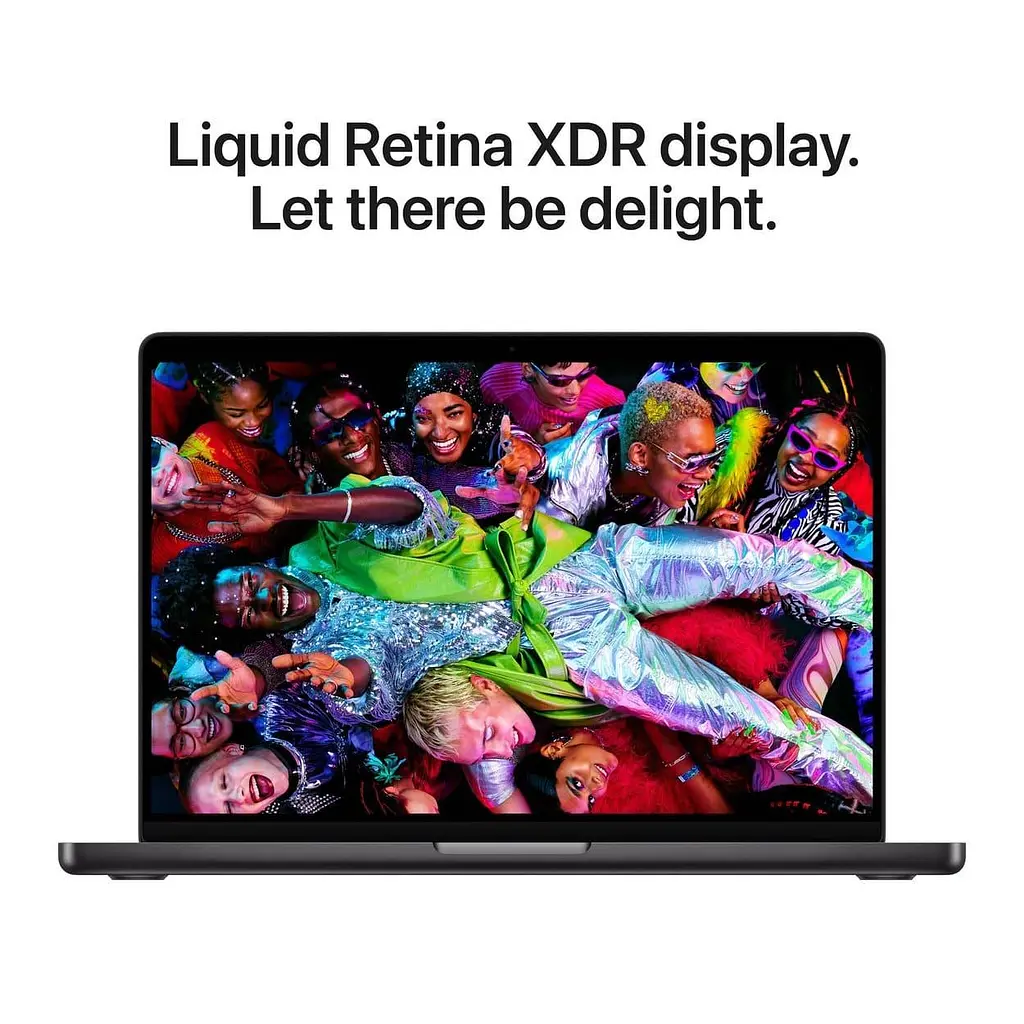 Ноутбук Apple MacBook Pro A3426 (14, Apple M5 Pro, 48 GB, 1 TB, UMA, DOS) Space Black (Z1ML001TJ) - фото 10