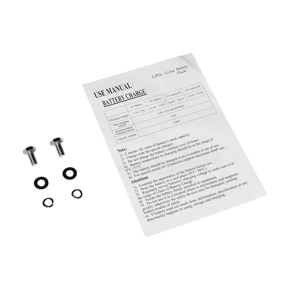 Акумуляторна батарея гелева 12В 100А*год Trinix TGL12V100Ah/20Hr GEL (44-00011) - фото 5