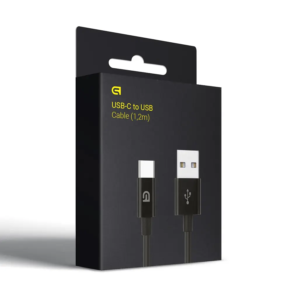 Кабель ArmorStandart AMD718BL USB-C to USB Cable 1.2m black (ARM64372) - фото 5