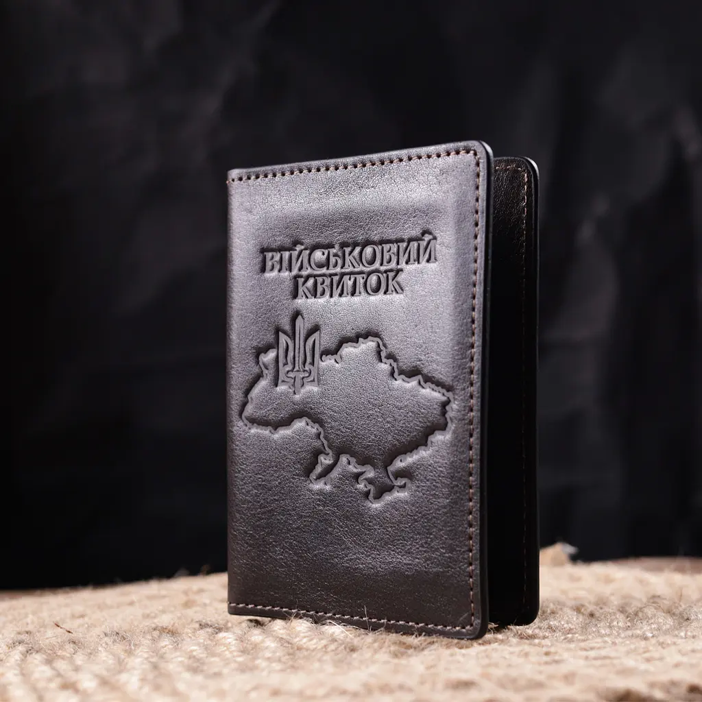 Обложка для документов мужская GRANDE PELLE 10х13,8 см acs0025752 - фото 5