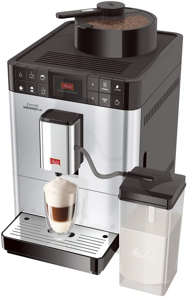 Кофемашина автоматическая Melitta CAFFEO Varianza CSP stainless steel (F58/0-100) - фото 3