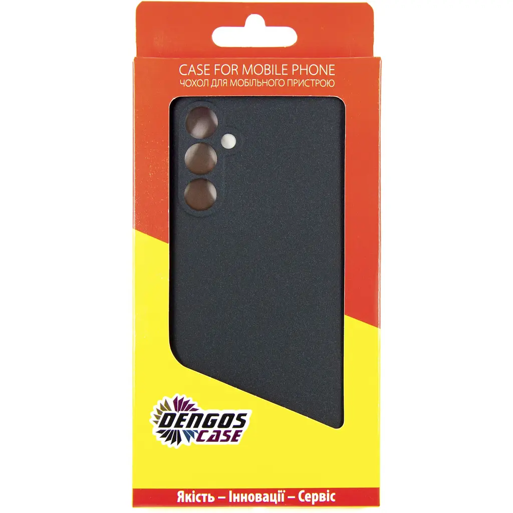 Чехол для мобильного телефона Dengos Carbon Samsung Galaxy M34 5G (black) (DG-TPU-CRBN-184) - фото 5