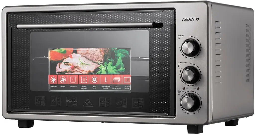 Электрическая печь Ardesto MEO-S45FGG - фото 4