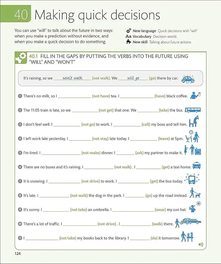 English for Everyone Practice Book Level 2 Beginner - фото 9