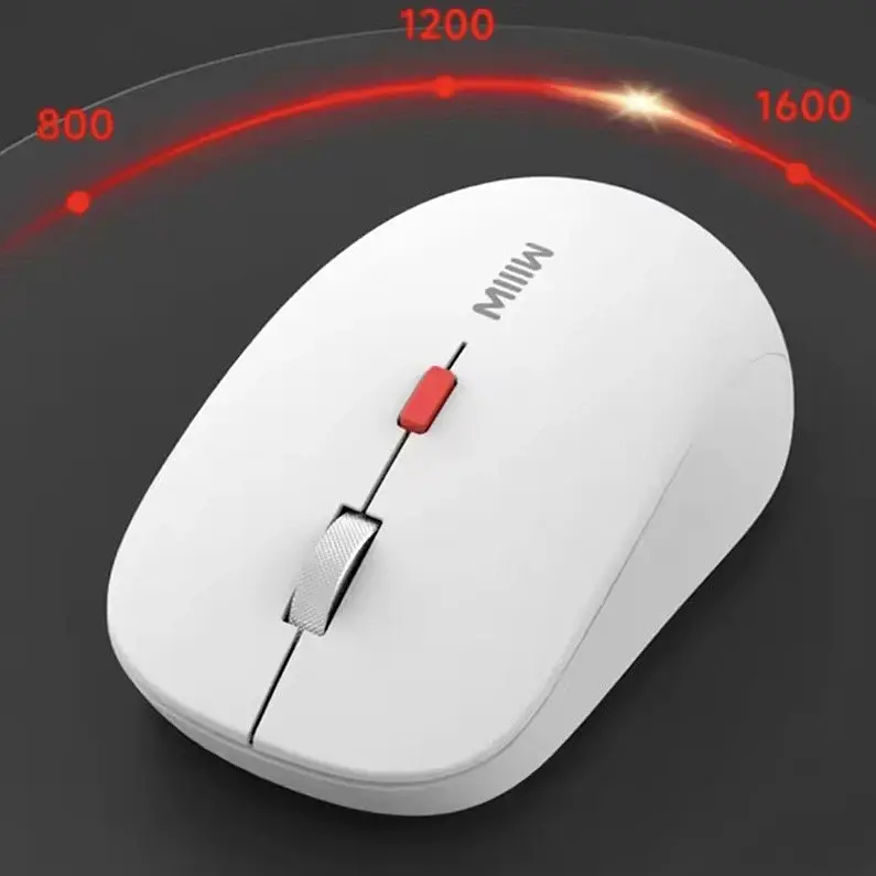 Бездротова миша MiiiW Wireless Bluetooth Mouse PM22 MW23M22 White - фото 3