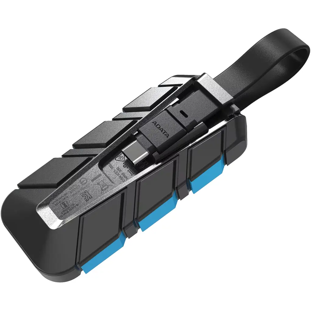Накопичувач SSD USB 3.2 2TB SC740 ADATA (SC740-2000G-CBU) - фото 4