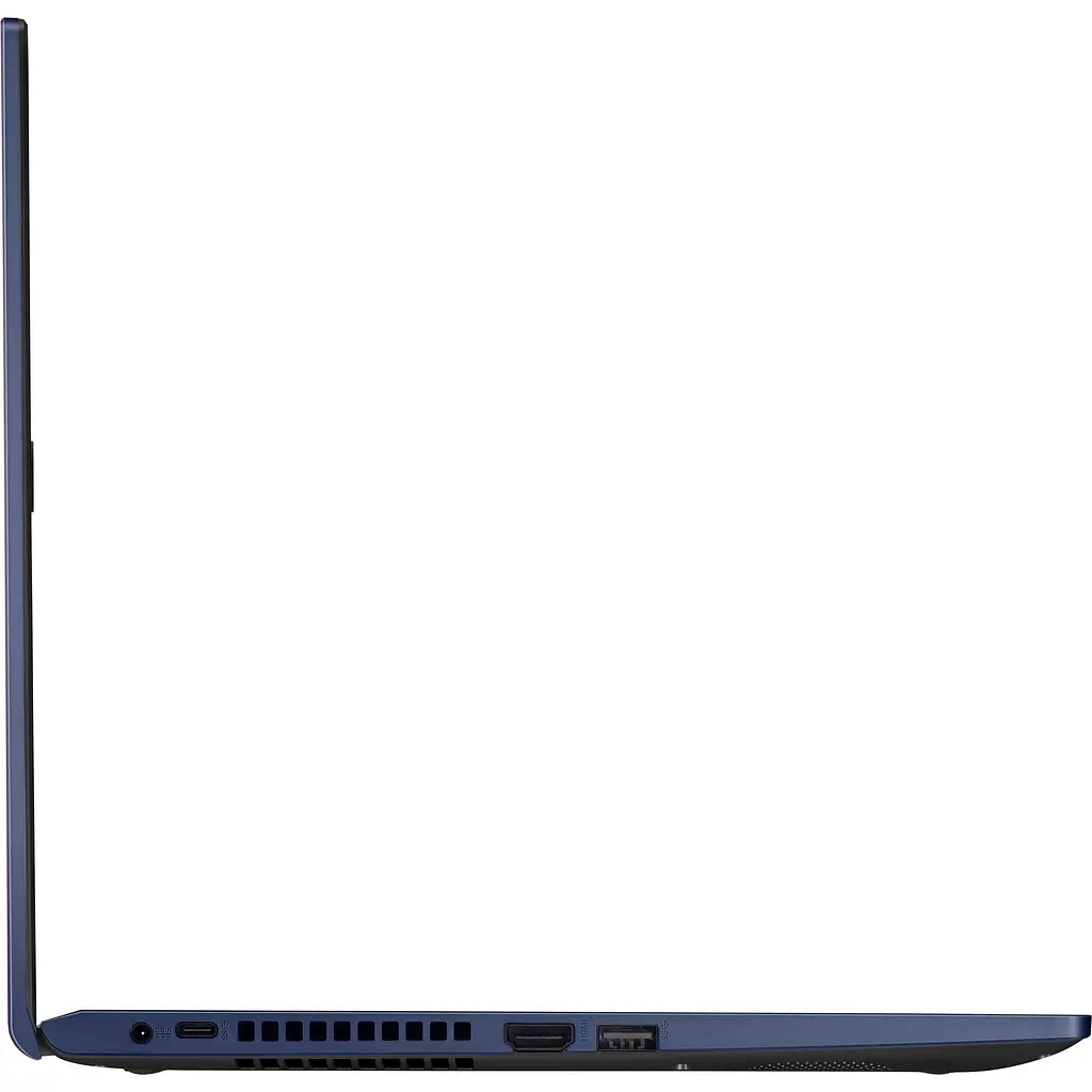 Ноутбук ASUS X515EA з процесором Intel Core i5-1135G7, 15.6", Full HD, 8GB, 512GB SSD, Intel Iris X графікою, No OS, Peacock синій - фото 9