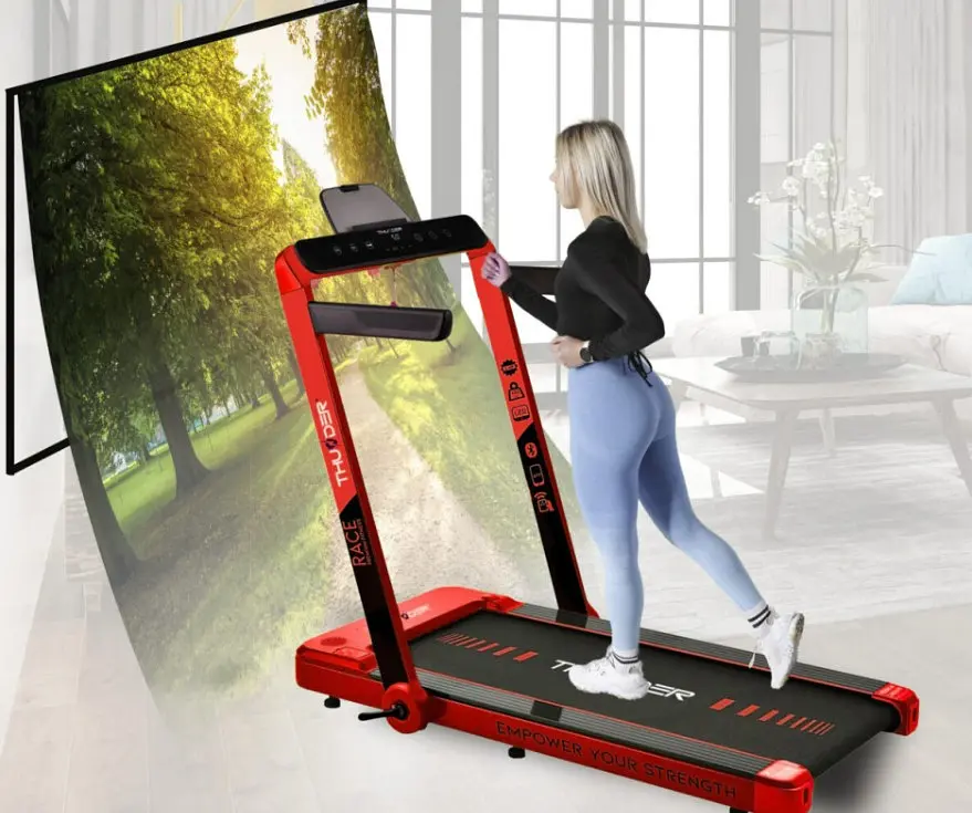 Беговая дорожка THUNDER Race Red - фото 6