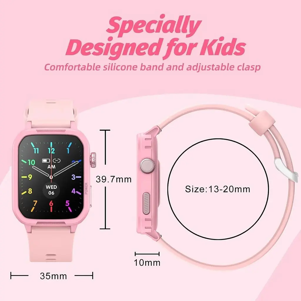 Дитячий смарт-годинник Zoney Kids Smart Watch IP68 Водонепроникний - фото 7