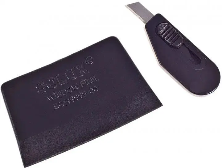 Тонувальна плівка Solux SRC Антицарапін Medium Black 20% 1x3м (CG-20D) - фото 4