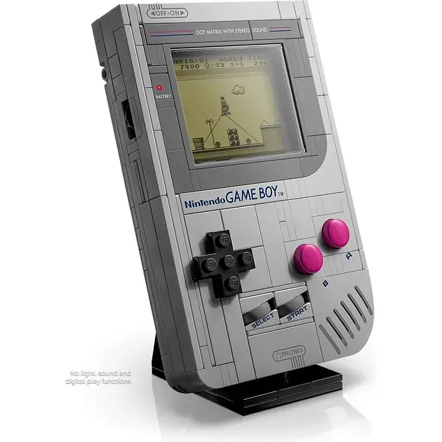 Конструктор LEGO Super Mario Game Boy 421 деталь (72046) - фото 5