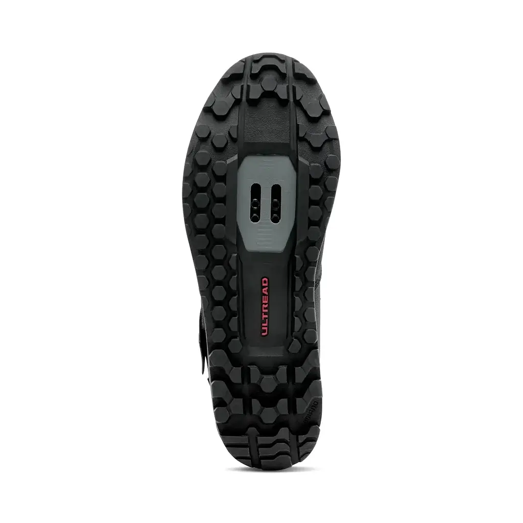 Велообувь Shimano M GE500 42 Черный (1096-ESHGE500MCL01S42000) - фото 6
