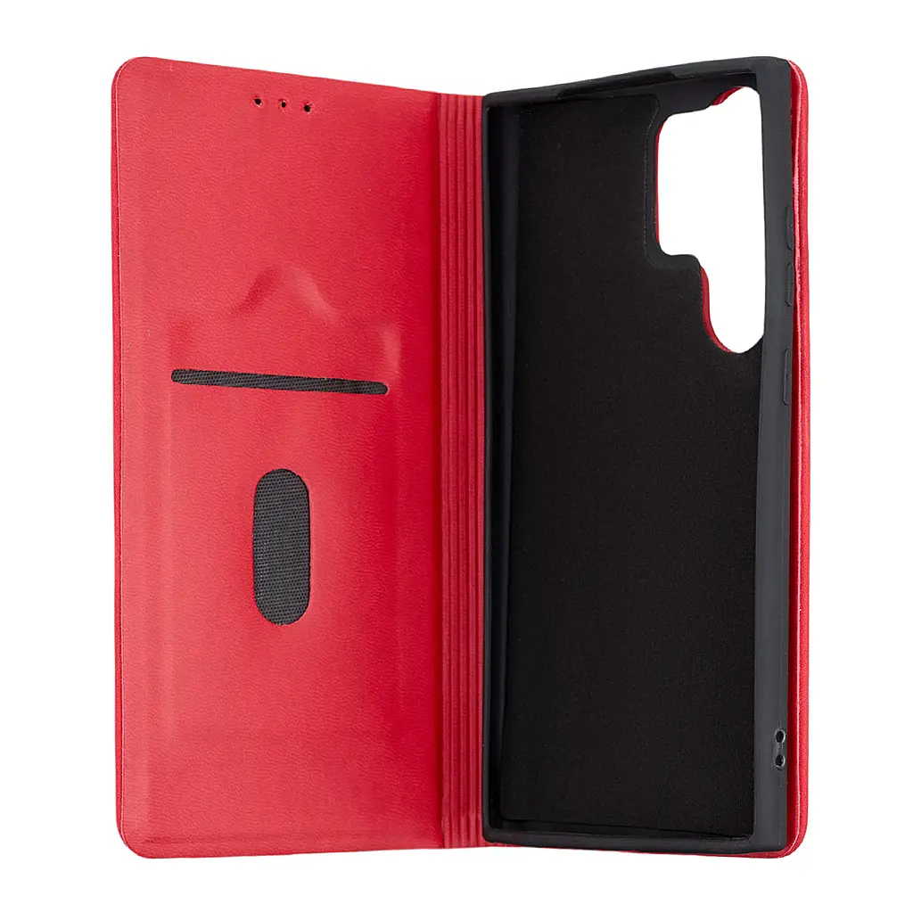 Чохол-книжка Flip Case Samsung S23 Ultra (S918) Red - фото 2