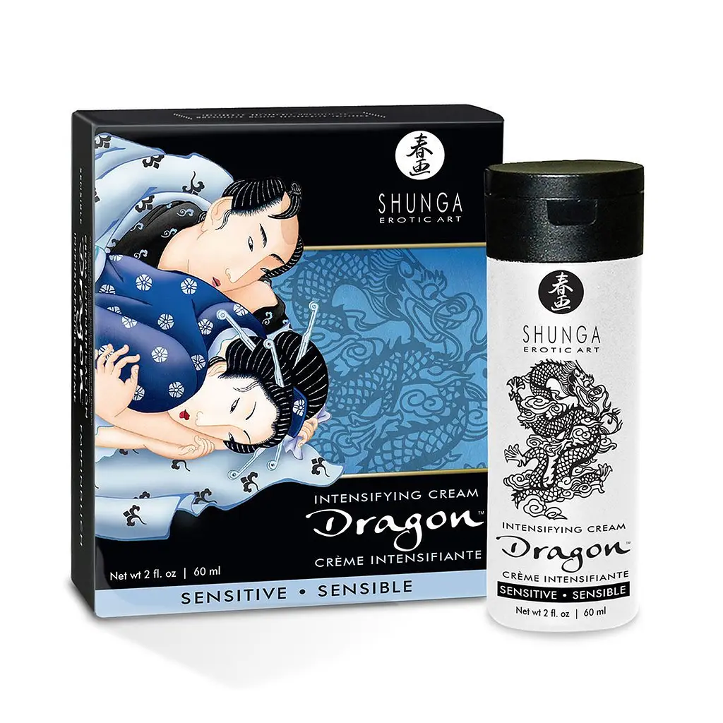 Стимулирующий крем для пар, 60 мл Shunga Dragon Cream Sensitive - фото 2