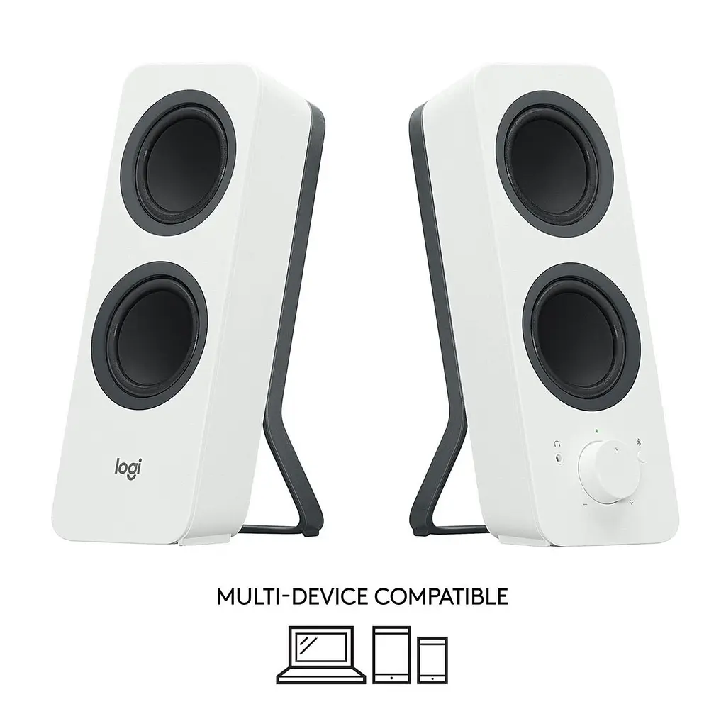 Акустическая система Logitech Z207 (980-001292) белая - фото 3