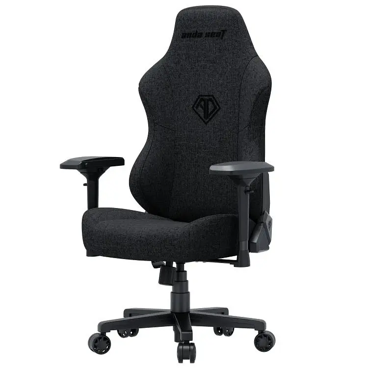 Крісло ігрове Anda Seat Phantom 3 Pro Size L Dark Gray Linen Fabric (AD18YC-06-GB-F) - фото 3