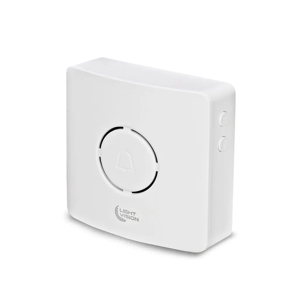 Дверний WiFi дзвінок Light Vision VLC-DR10T(Tuya) White з ІЧ-датчиком руху (75-00153) - фото 6