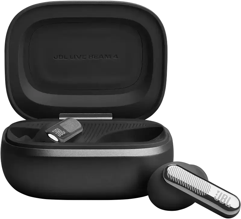 TWS JBL Live Beam 4 Black (JBLLIVEBEAM4BLK) UA - фото 3