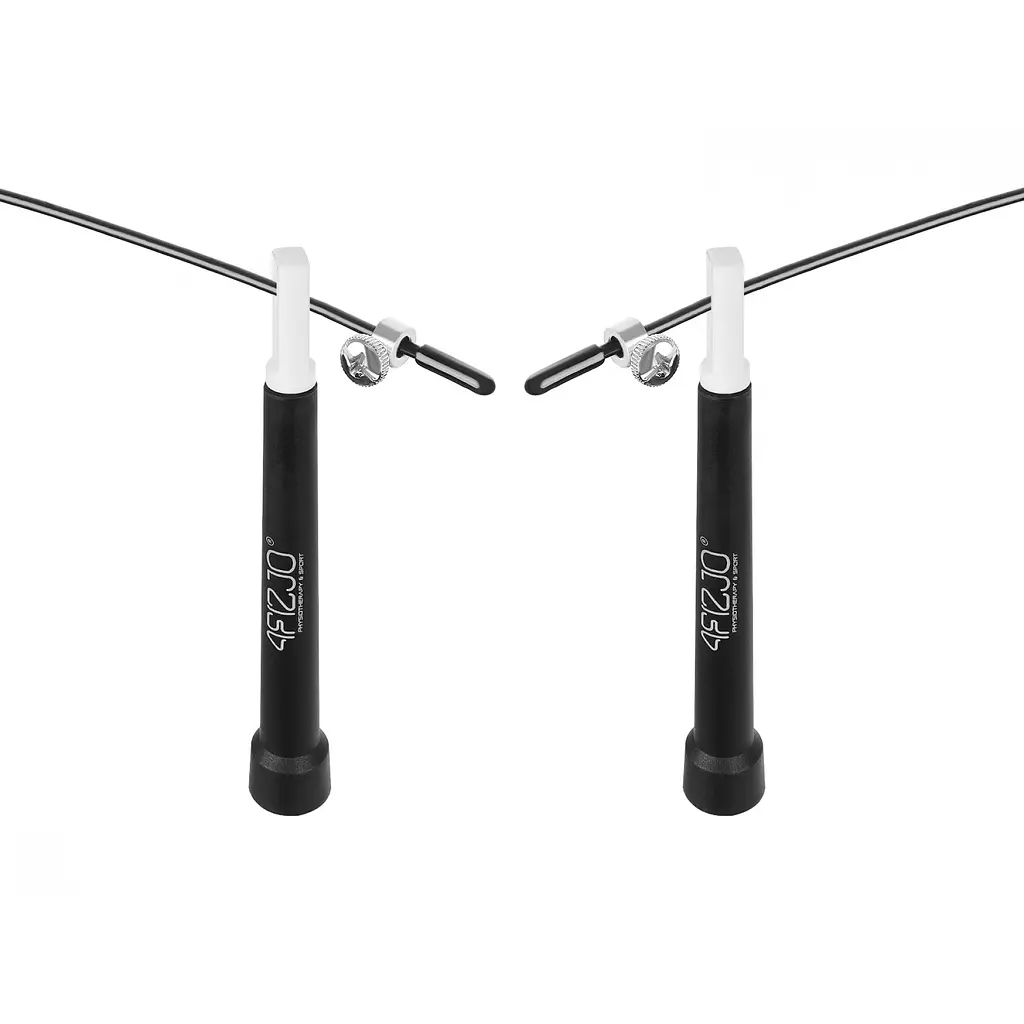 Скакалка 4FIZJO Standard швидкісна для кросфіту 4FJ0182 (P-5907739311511) - фото 4