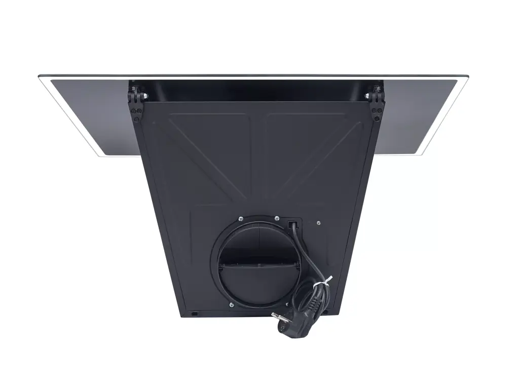 Вытяжка декоративная наклонная Perfelli DNS 6272 D 700 BL LED - фото 11