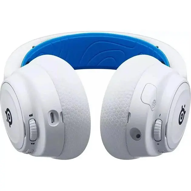 Навушники - ігрова гарнітура повнорозмірна SteelSeries Arctis Nova 7P (61561) біла - фото 4