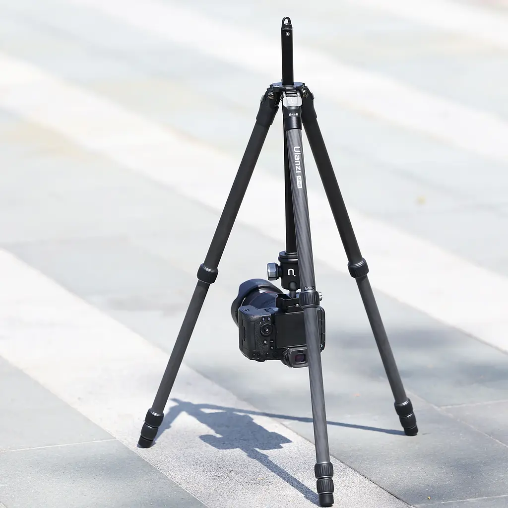 Штатив Ulanzi MT-60 1.6M Carbon Fiber Travel Tripod (UV-3115 MT-60) (3115) - фото 10