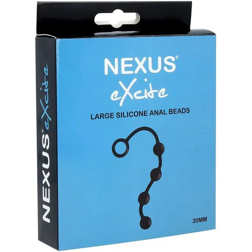Анальные шарики Nexus Excite Large Anal Beads - фото 4