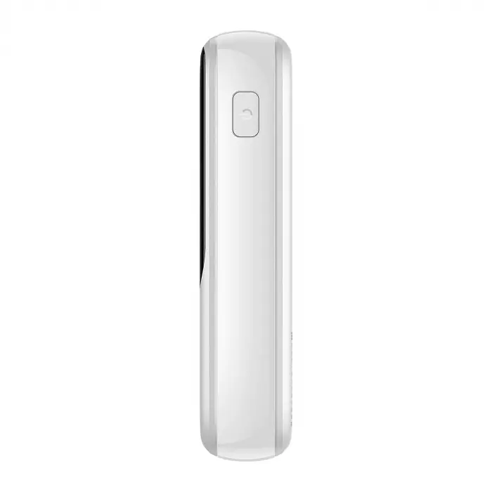 Портативна батарея Baseus Qpow Pro Digital Display Fast Charge Power Bank 10000 mAh 20W PPQD020002 White - фото 4