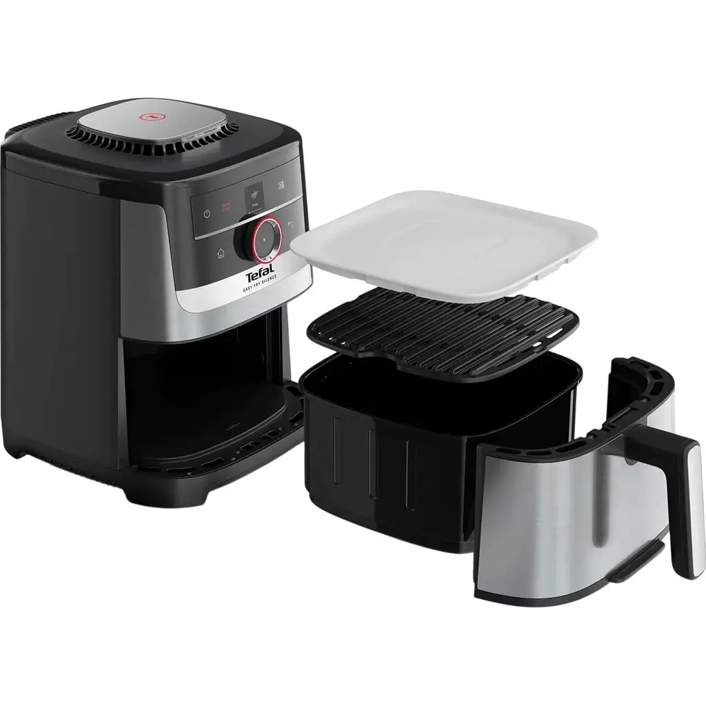 Мультипечь Tefal Easy Fry Silence Smart EY572DE1 [158663] - фото 3
