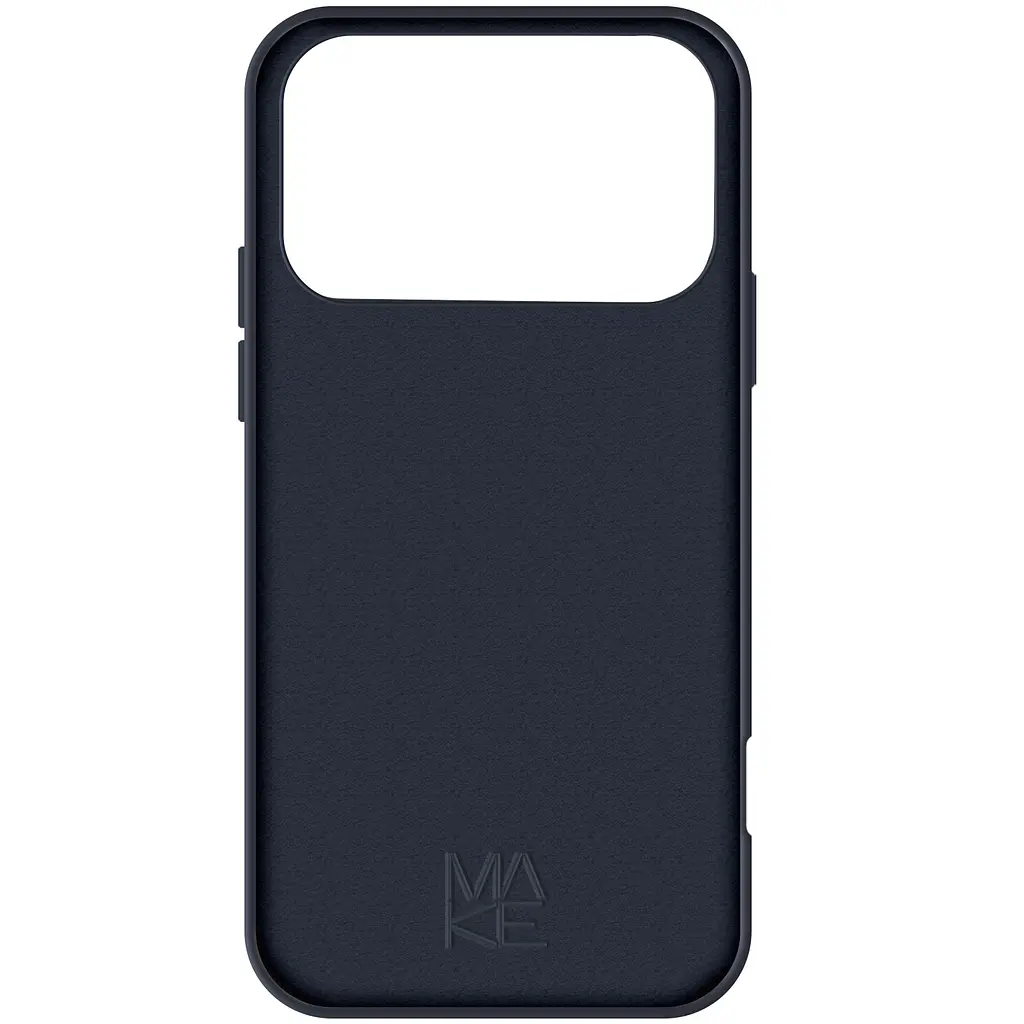 Чохол MAKE Apple iPhone 17 Pro Max Silicone Black - фото 4
