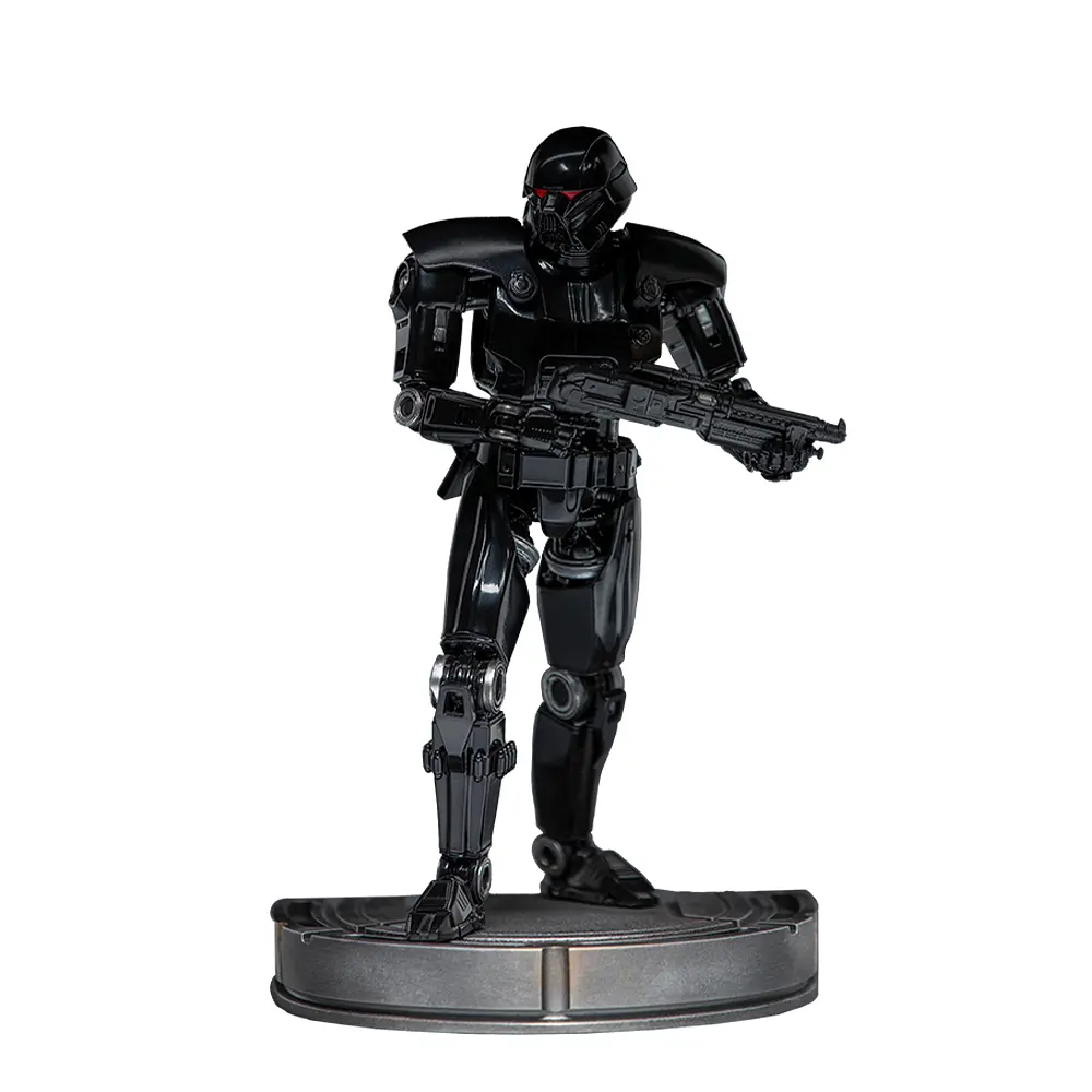 Статуетка Mandalorian Dark Trooper Statue Art Scale 1/10 (Мандалорець) - фото 2