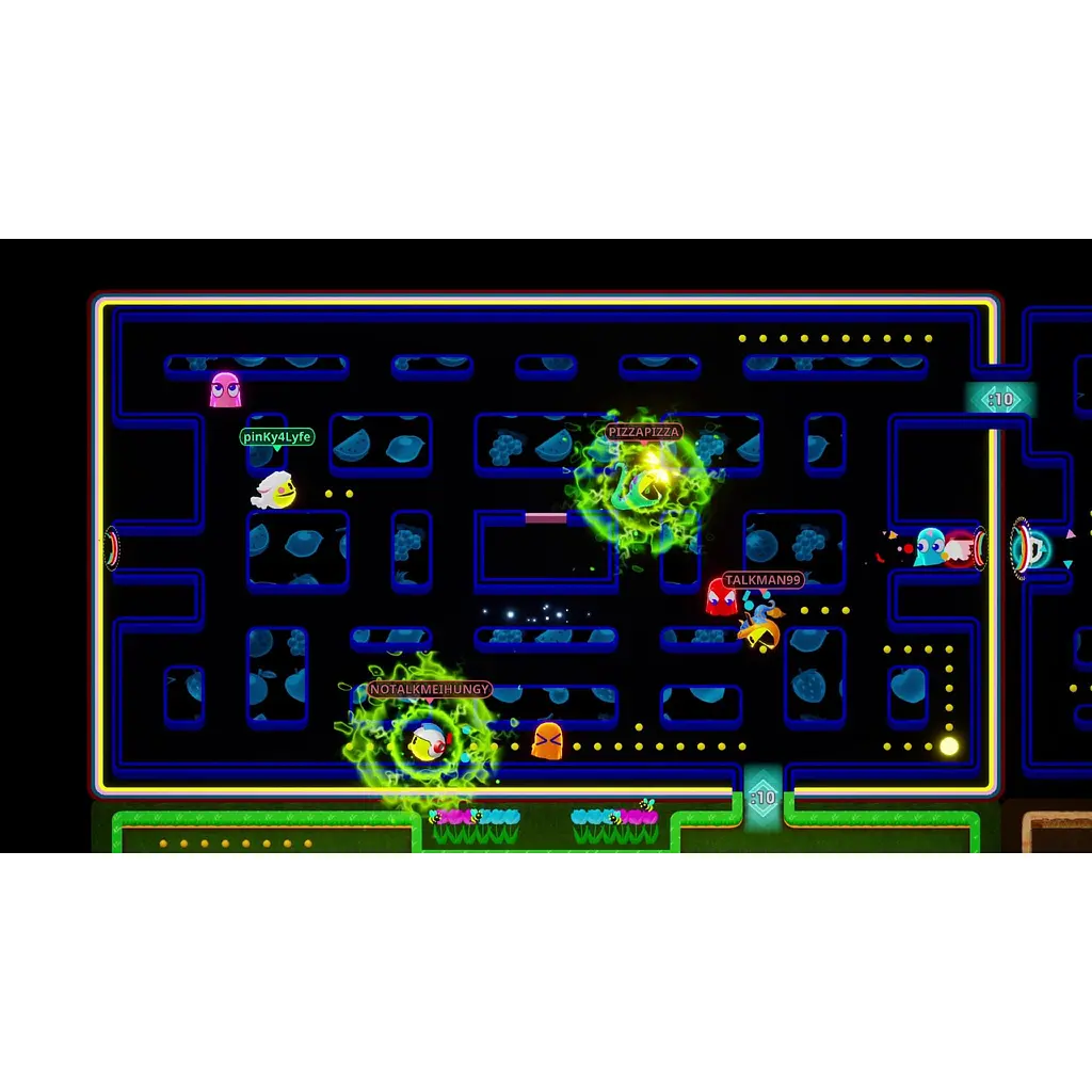 Ключ активації Microsoft Pac-Man Mega Tunnel Battle: Chomp Champs - Deluxe Edition для Xbox One/Series S/X - фото 7