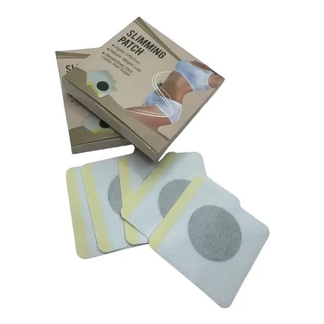 Пластир Slimming Patch для схуднення на живіт уп 5 шт - фото 5