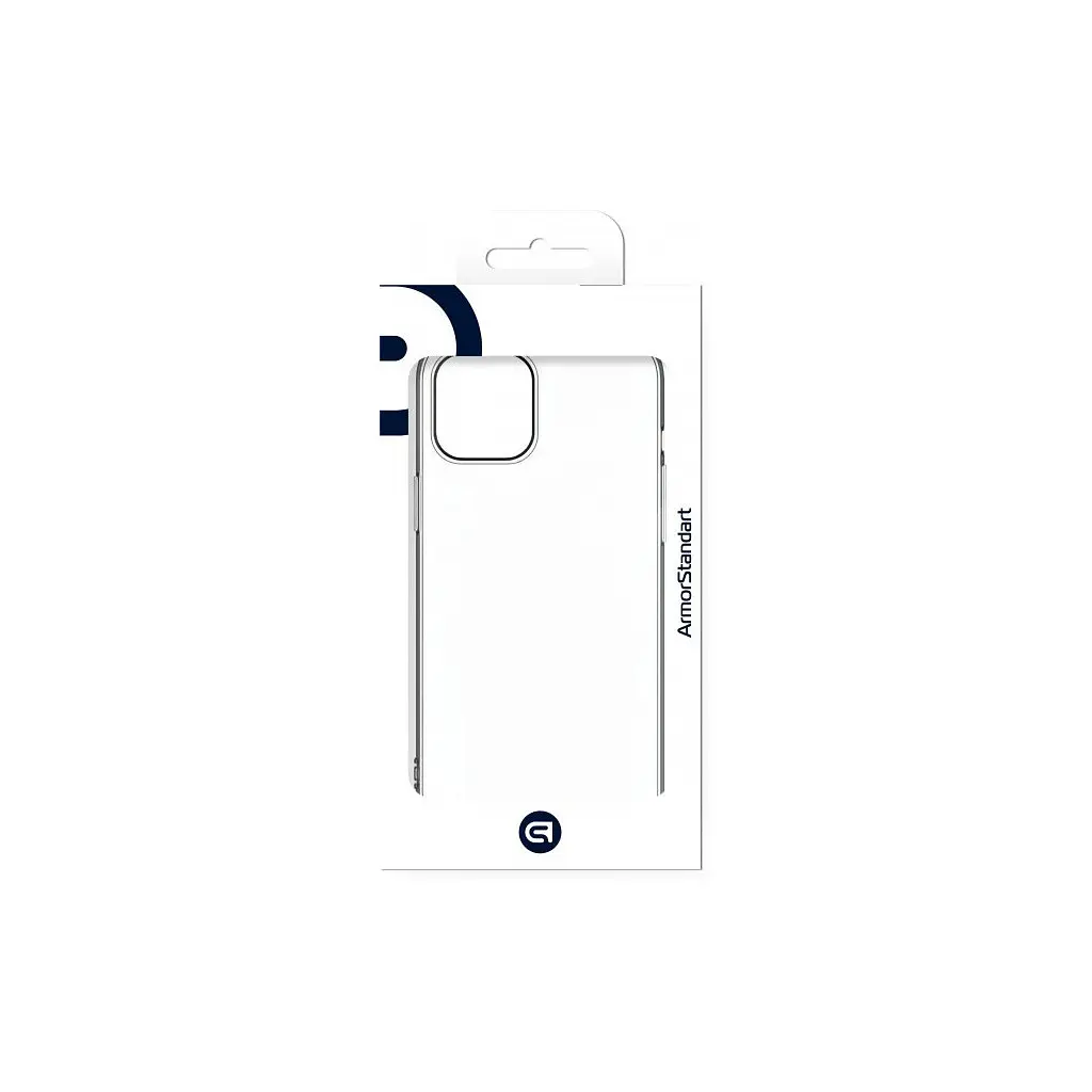 Чехол для мобильного телефона Armorstandart Air SeriesApple iPhone 12/12 Pro Transparent (ARM57379) - фото 2