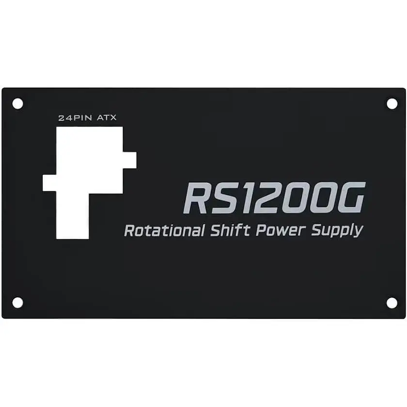Блок живлення Lian Li RS Gold 1200W 80+ Gold (G9P.RS1200G.BH00.EU) Black - фото 5