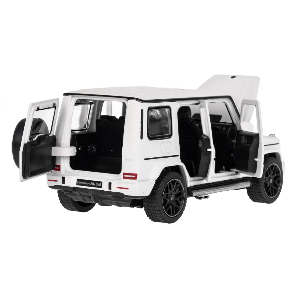 Машинка RASTAR Mercedes AMG G 63 1:32 білий 64110 - фото 4