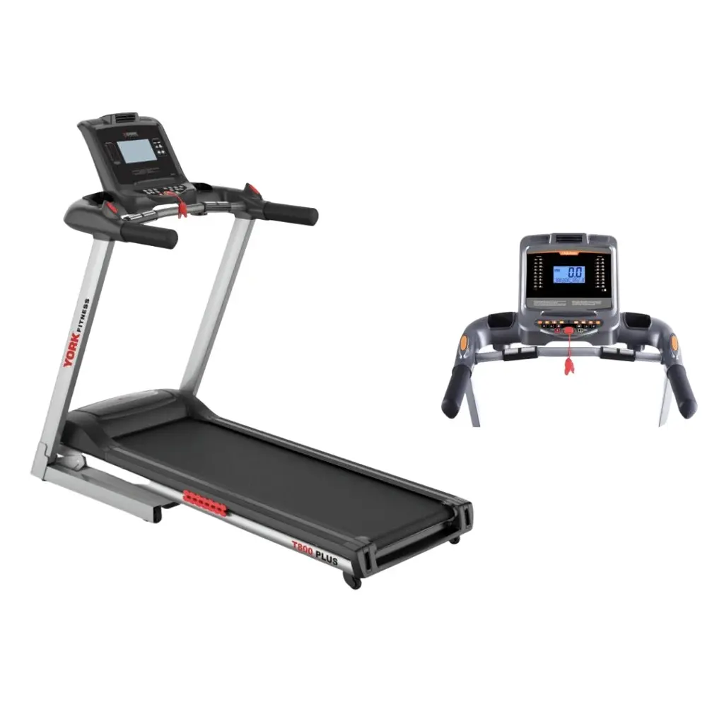 Беговая дорожка York Fitness T800PLUS - фото 5