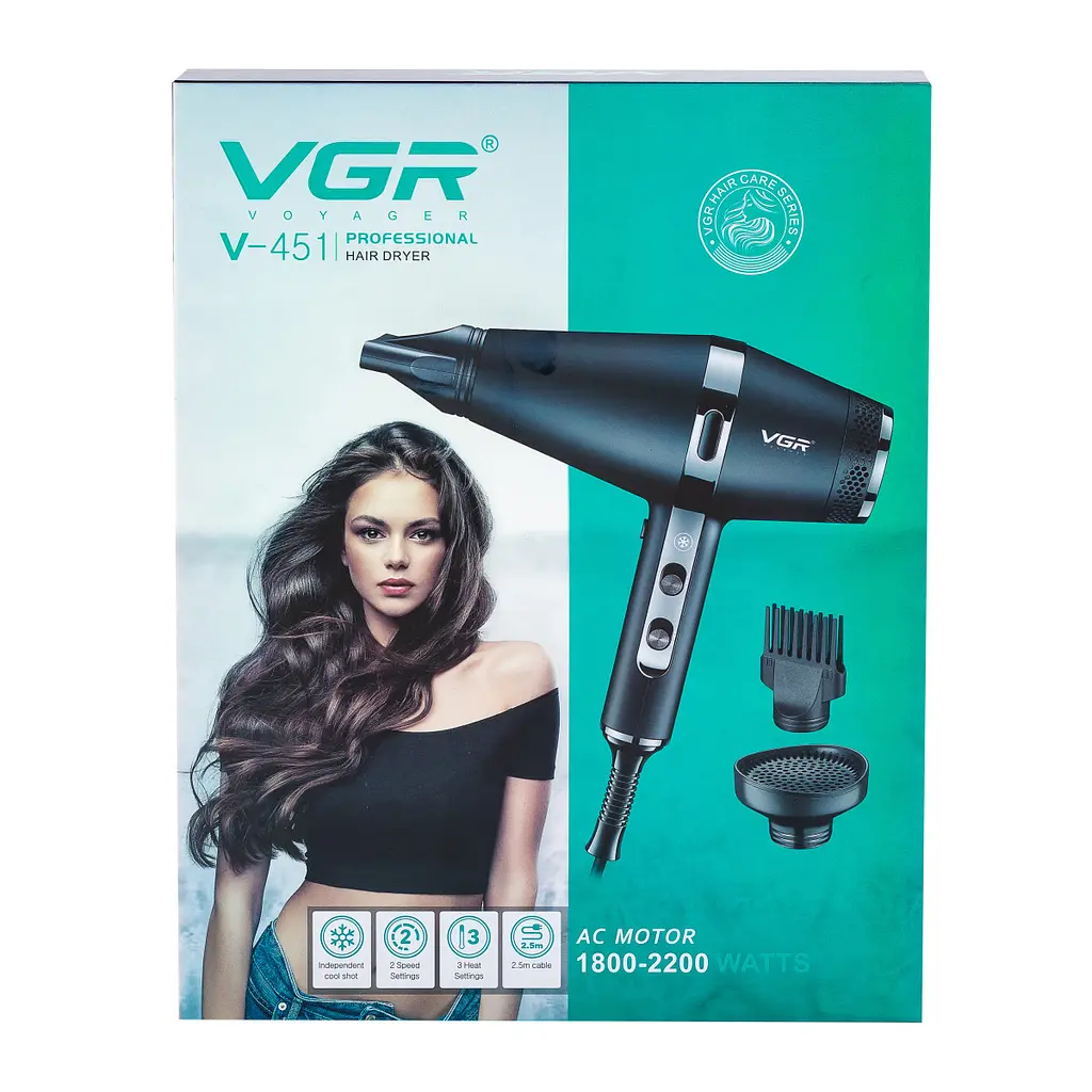 Фен VGR V-451 - фото 5