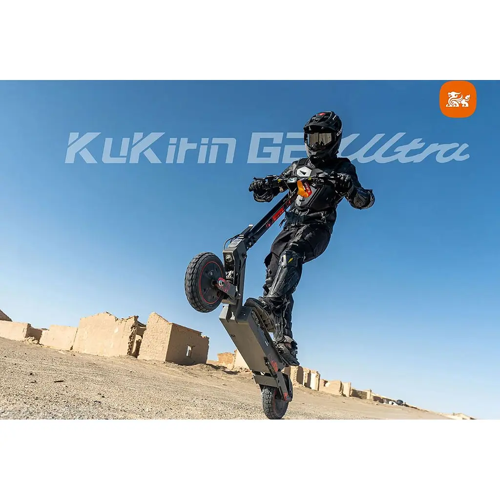 Электросамокат Kugoo Kirin G2 Ultra 2025 [149830] - фото 13