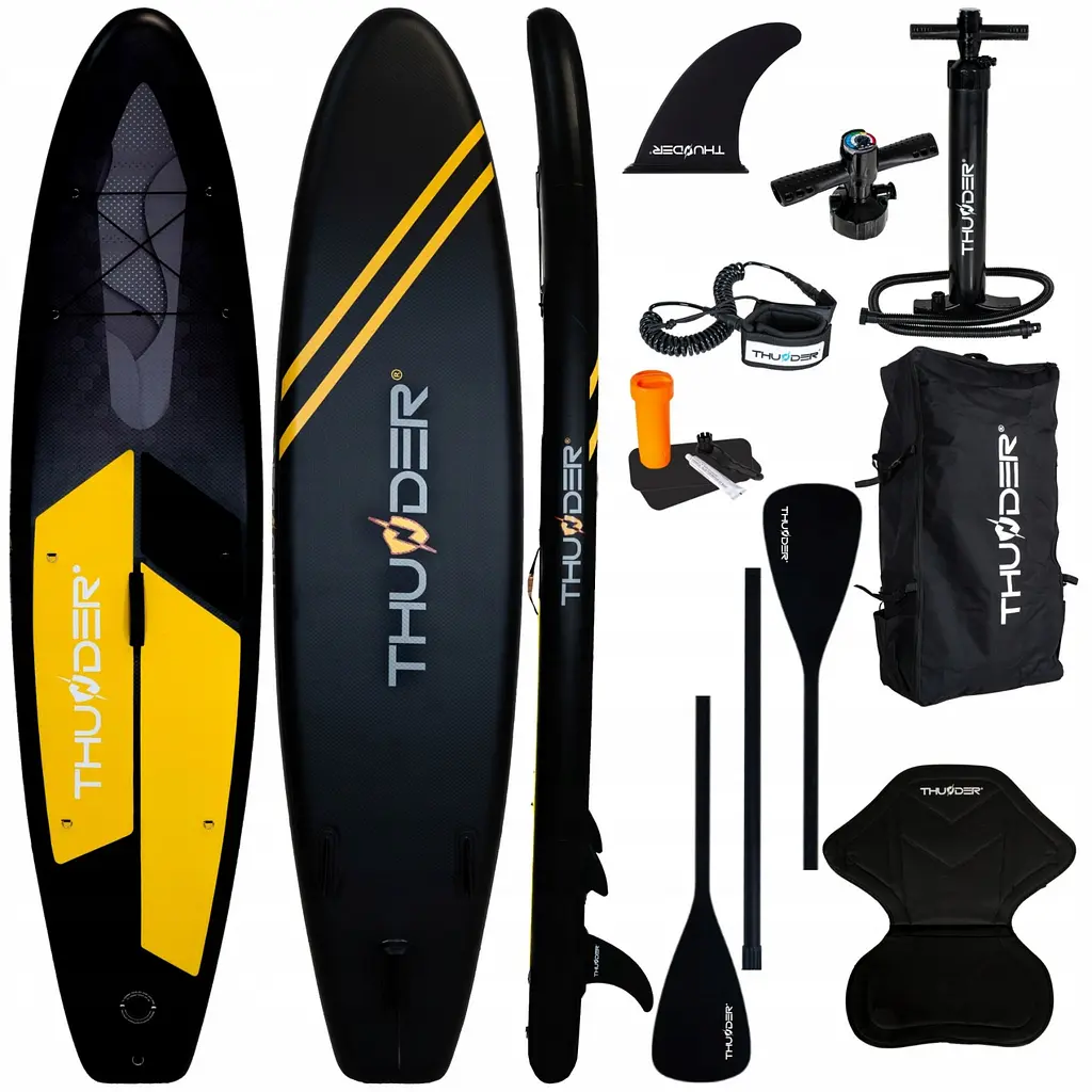 Надувна дошка SUP THUNDER Raven 320 см з веслом