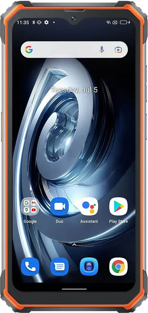 Смартфон Blackview BV7100 6/128Gb NFC Orange - фото 2