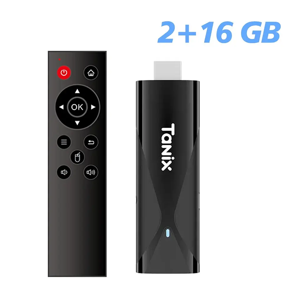 TANIX TX8 Allwinner H313 2/16GB смарт ТВ стік - фото 10