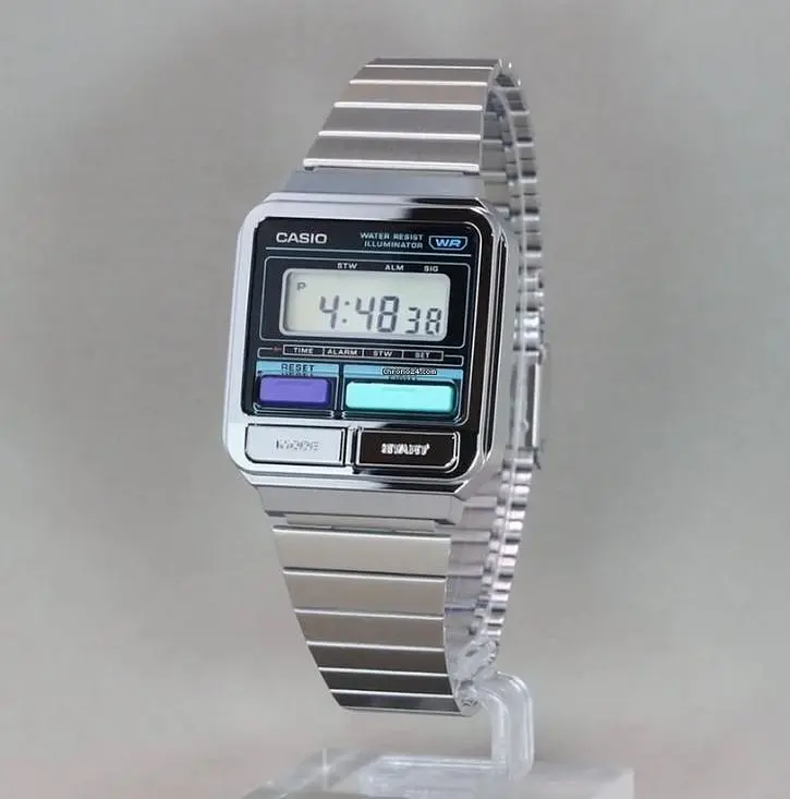 Годинник Casio A120WE-1AEF - фото 2