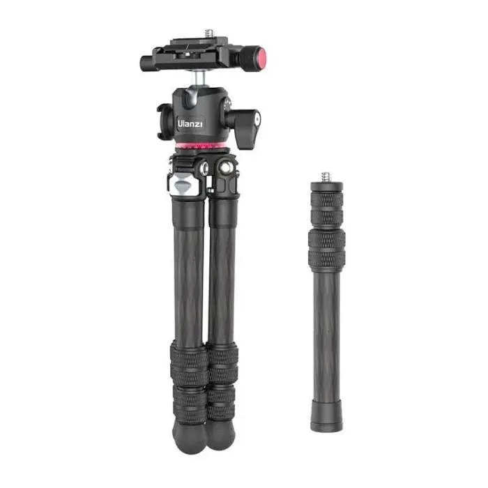Штатив Ulanzi Vijim Multifunctional Carbon Fiber Tripod + Arca Swiss Ballhead UV-2255 MT-20 Black - фото 5