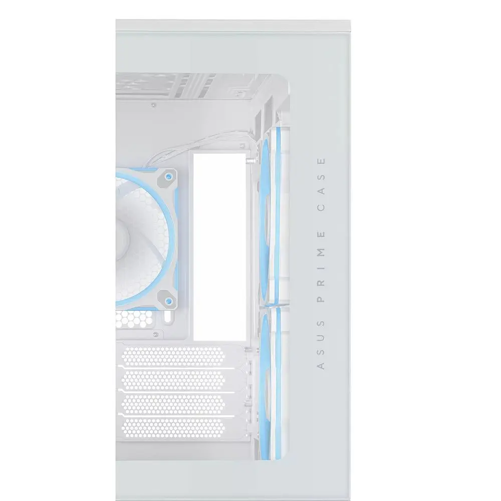 Корпус Asus Prime AP202 ARGB Tempered Glass без БЖ (90DC00P3-B19000) White - фото 7