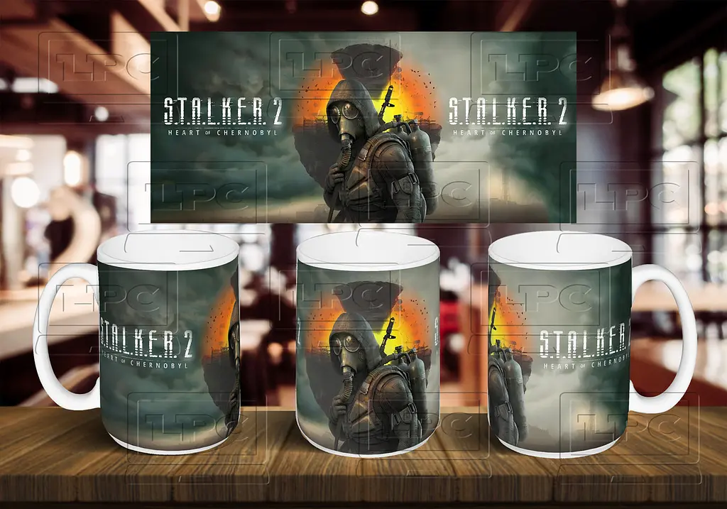 Чашка "Stalker 2" 425 мл