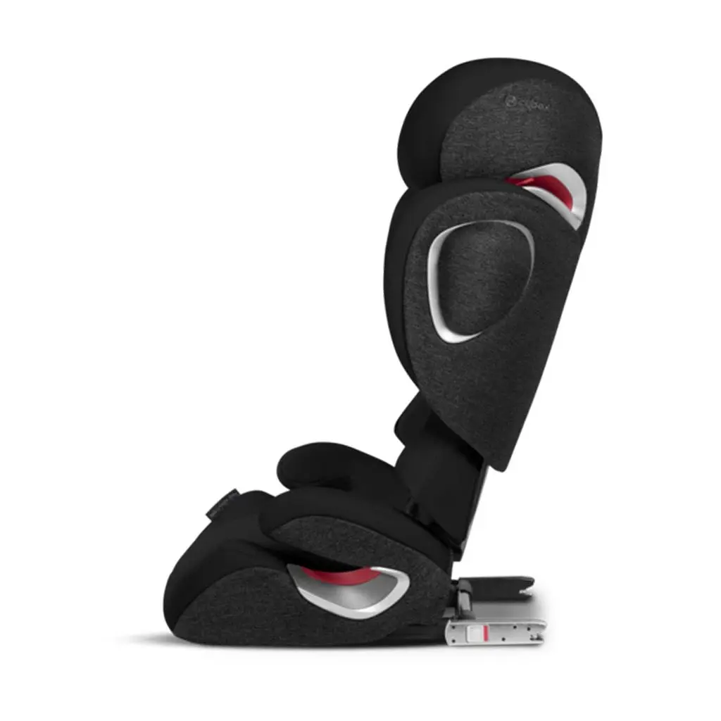 Автокресло Cybex Solution Z-fix Scuderia Ferrari Victory, Black (519000025) - фото 3