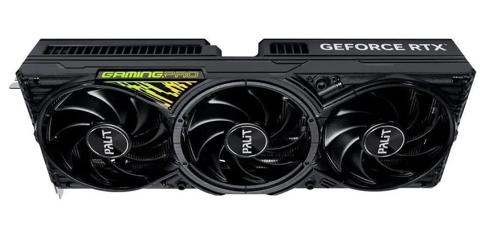 Відеокарта Palit GF RTX 5080 16GB GDDR7 GamingPro OC V1 (NE75080S19T2-GB2031Y) - фото 6